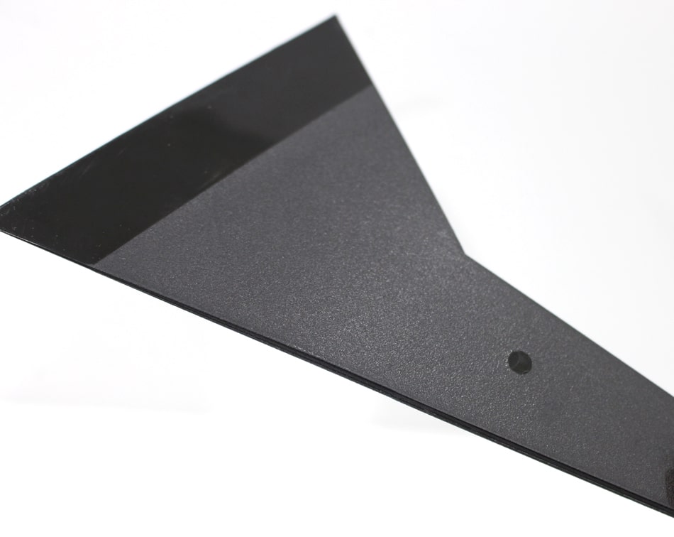 Pvc Hard Card for paint protection film working